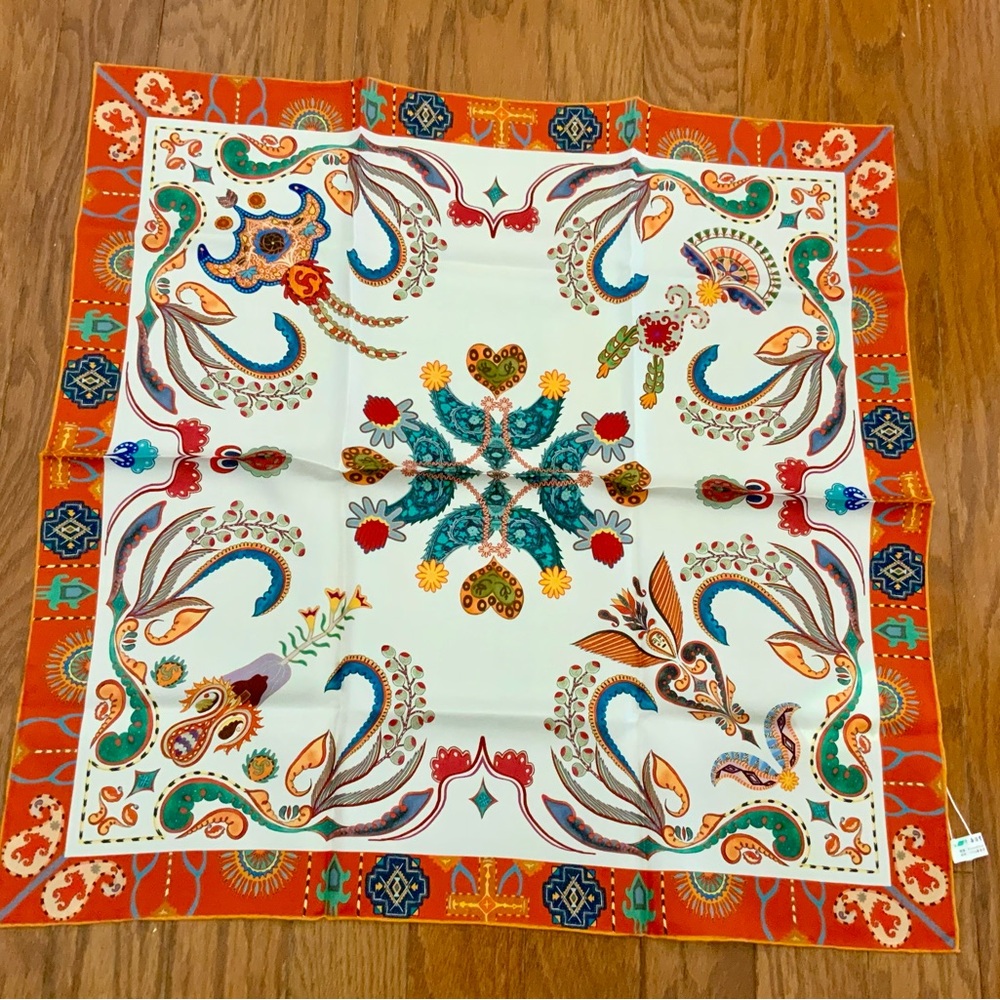 NWT…silk scarf
